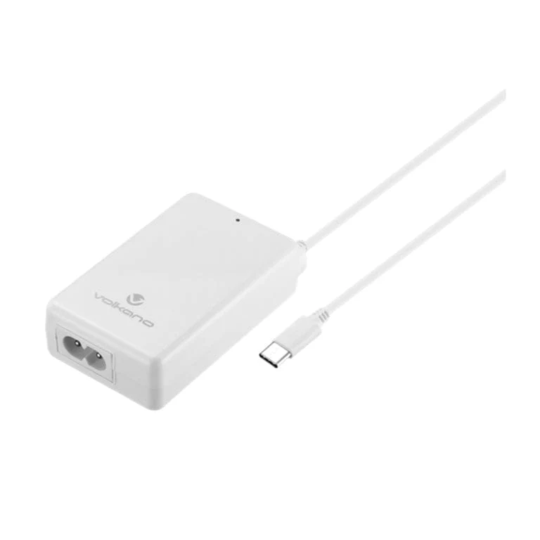 Volkano Brio Traveller Compact 65W GaN Notebook Charger VK-8062-WT - Image 3