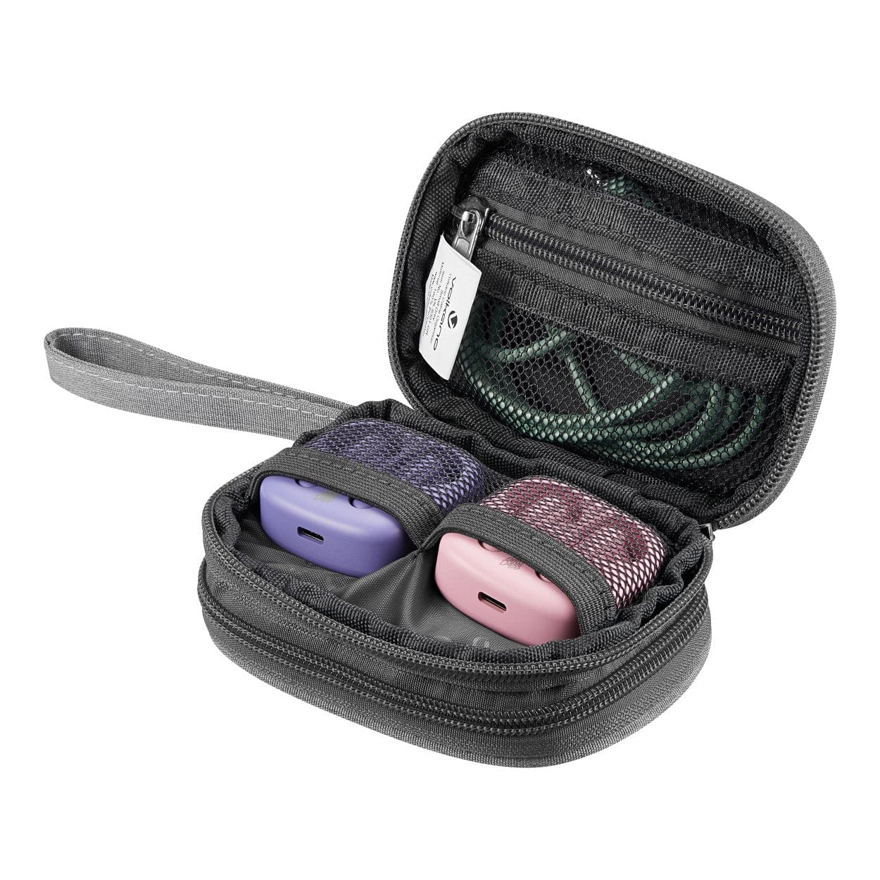 Volkano Cable Organiser Small Grey VK-9301-GR - Image 3
