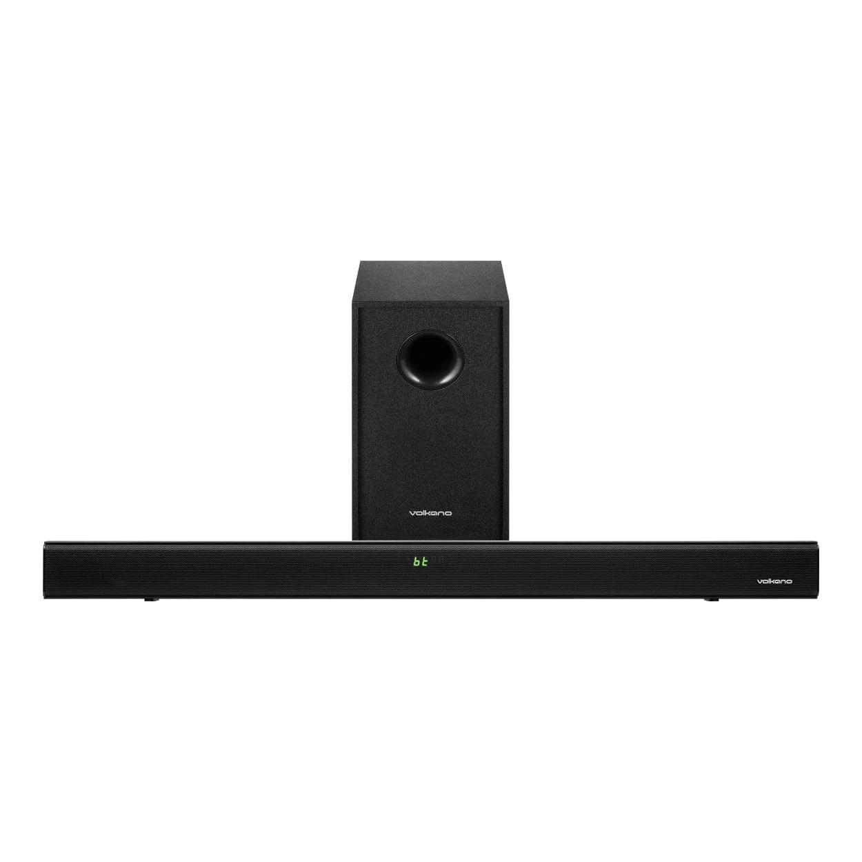 Volkano Cascade 50W Soundbar and Wired Subwoofer - Black VK-3900-2.1 - Image 2
