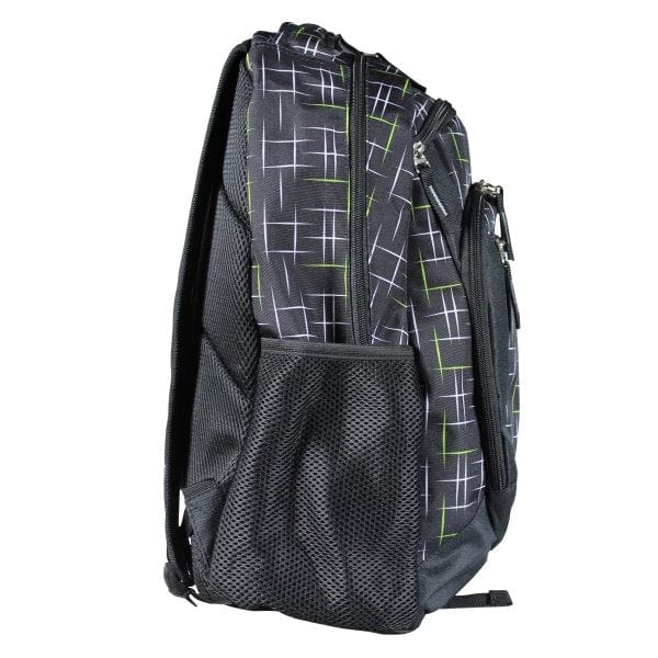 Volkano Champ 22L Geometric Mixed Printed Backpack VK-7034-GEO - Image 3