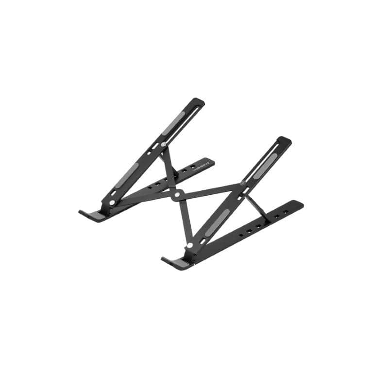 Volkano Chill Series Aluminum Folding Notebook Stand VK-8147-BK - Image 3