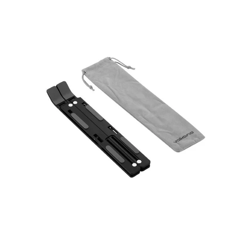 Volkano Chill Series Aluminum Folding Notebook Stand VK-8147-BK - Image 4