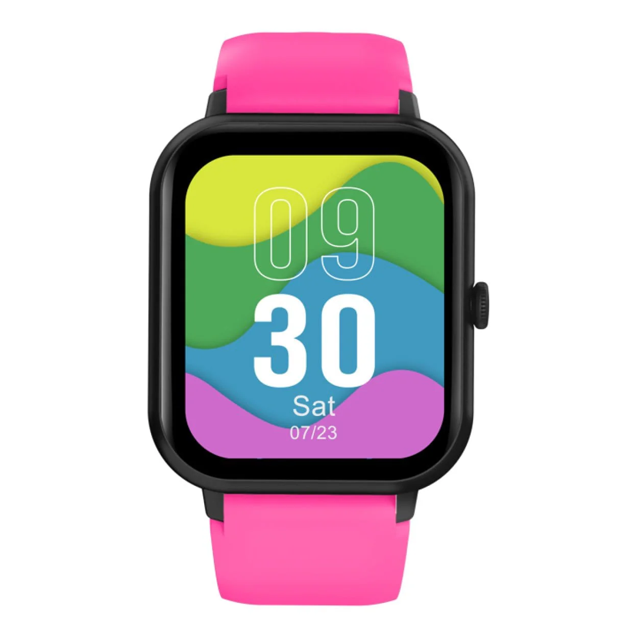 Volkano Chroma Series Smartwatch - Flamingo Pink VK-5088-FP - Image 2