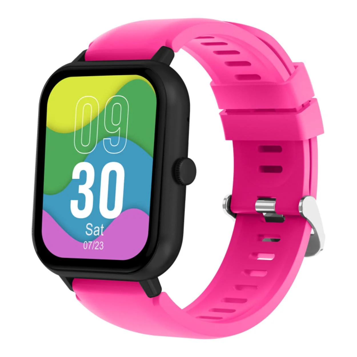 Volkano Chroma Series Smartwatch - Flamingo Pink VK-5088-FP - Image 5