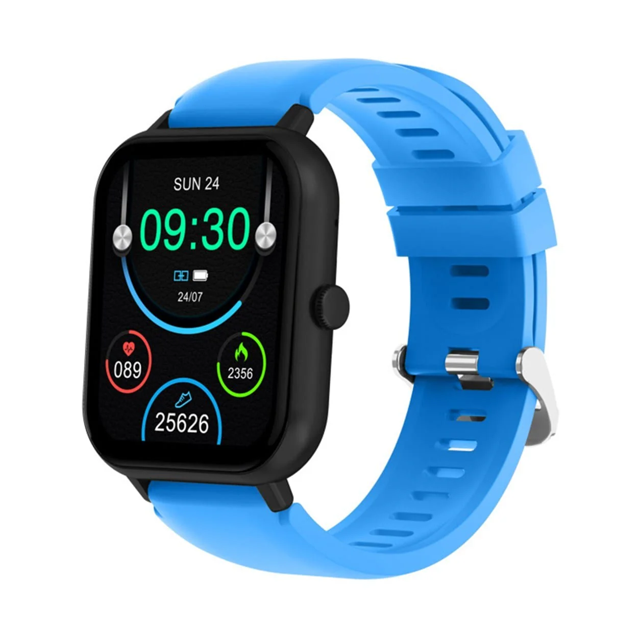 Volkano Chroma Series Smartwatch with Blue Strap VK-5088-BL - Image 3