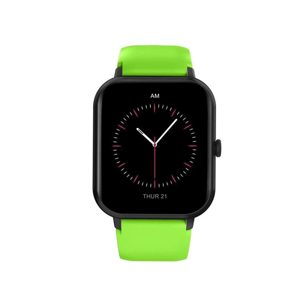 Volkano Chroma Series Smartwatch with Green Strap VK-5088-GN