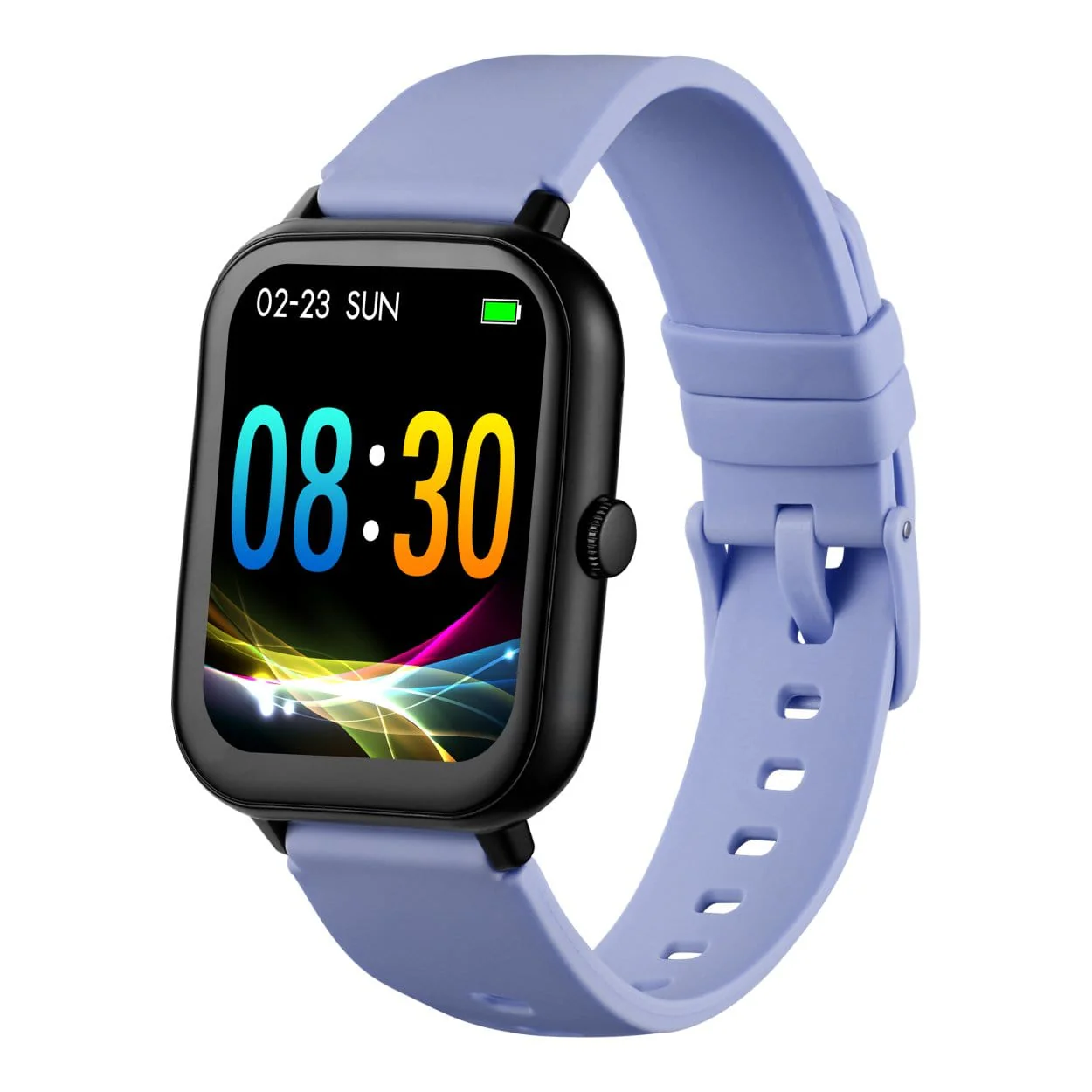 Volkano Chroma Series Smartwatch with Ultramarine Strap VK-5088-UM - Image 3