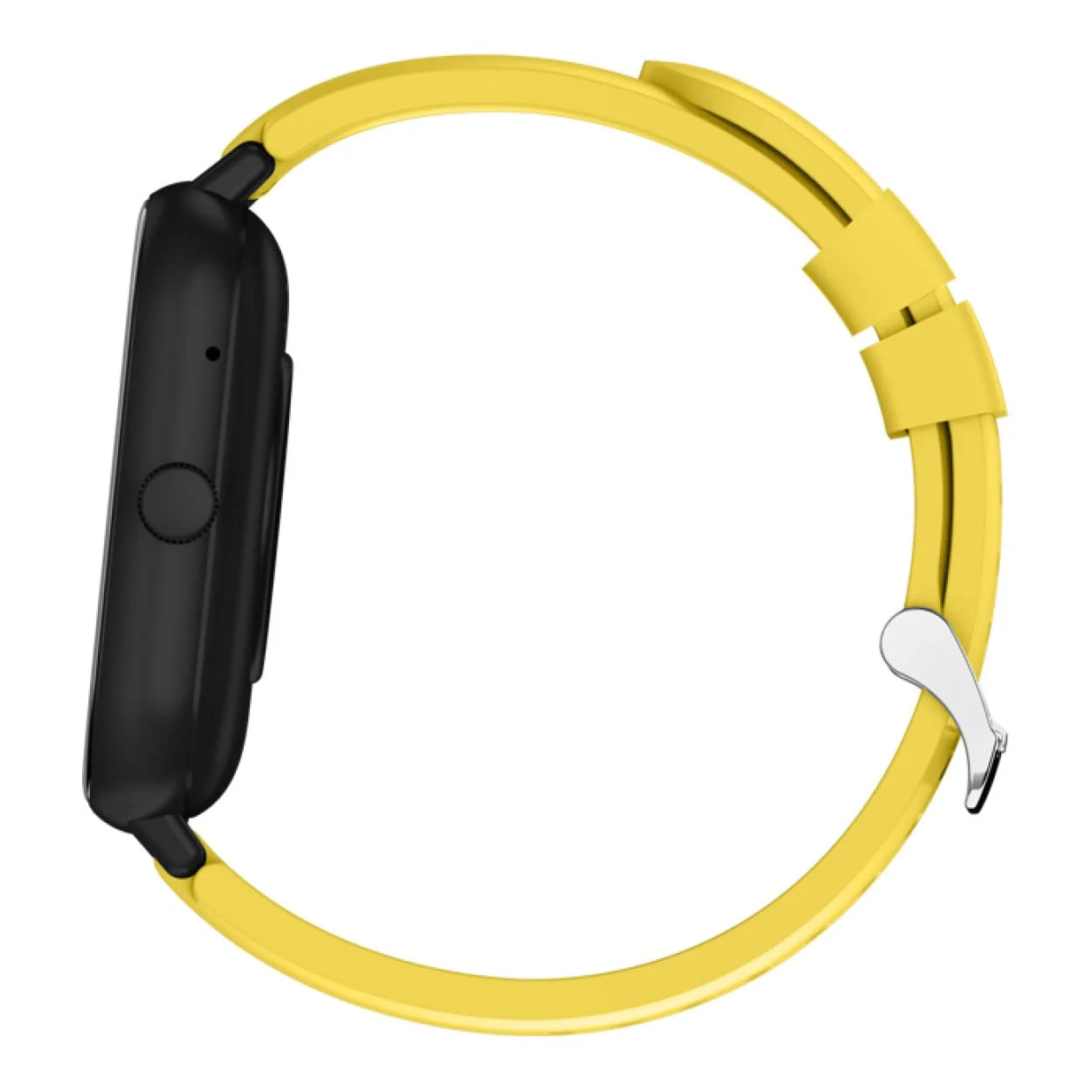 Volkano Chroma Series Smartwatch with Yellow Strap VK-5088-YL - Image 3
