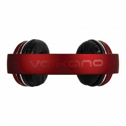 Volkano Cosmic Series Bluetooth Headphones - Red VK-2013-RD - Image 2