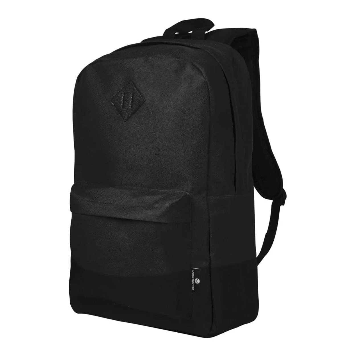 Volkano Daily Grind Series 18-inch Notebook Backpack - Black VK-7097-BK - Image 3