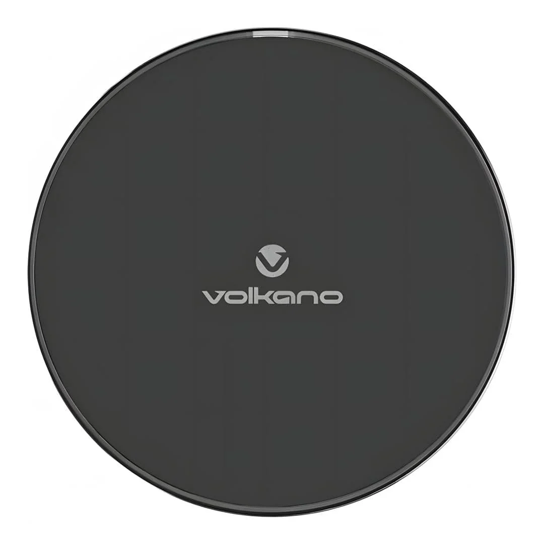Volkano Deft Series 5W Wireless Phone Charge Pad VK-8042-BK-CF