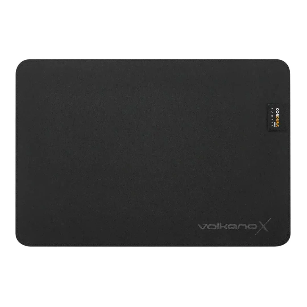 Volkano Drift Series Non-slip Premium Mousepad Black VKX-213-BK