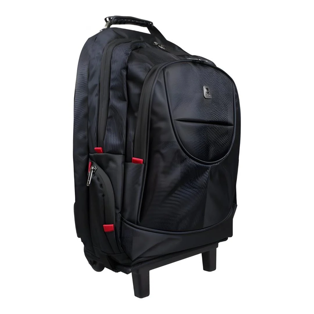 Volkano Drifter Series 16-inch Trolley Backpack VBVL1022BK