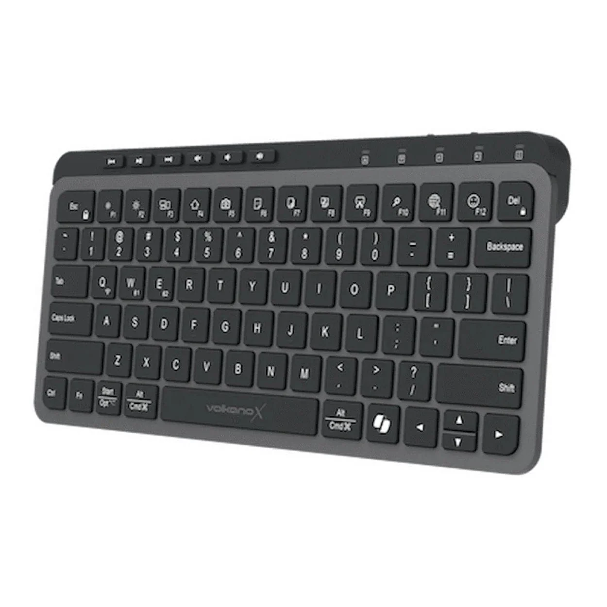 Volkano Ember Bluetooth Wireless Keyboard Graphite VKX-207-GT - Image 3