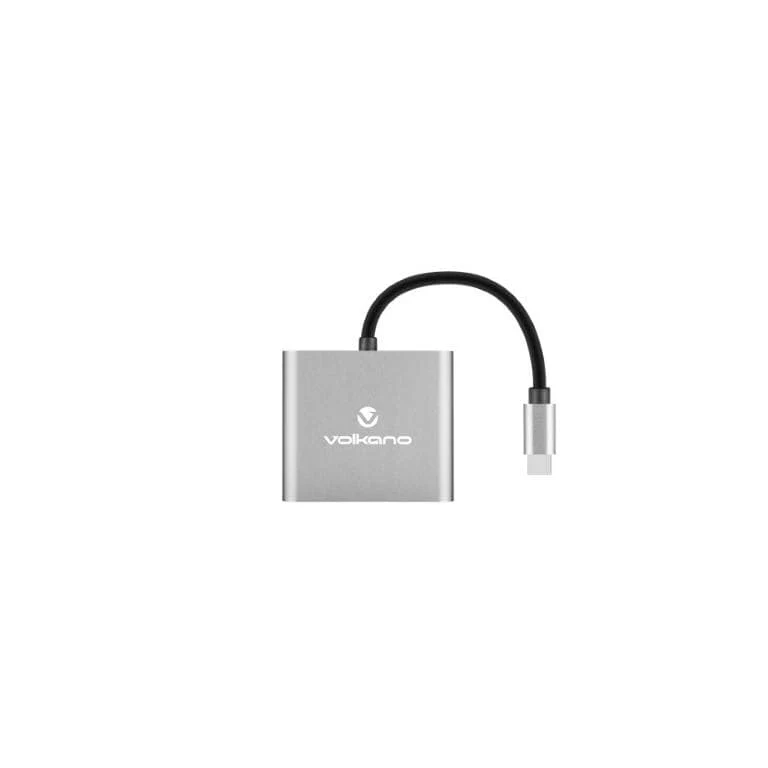 Volkano Expand Series 3-in-1 Type-C Hub VK-20233-BK - Image 2