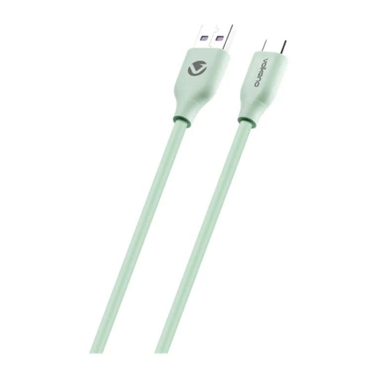Volkano Flexi Series Type-A to Type-C 30W Cable 1.5m Green VK-20263-GR - Image 2