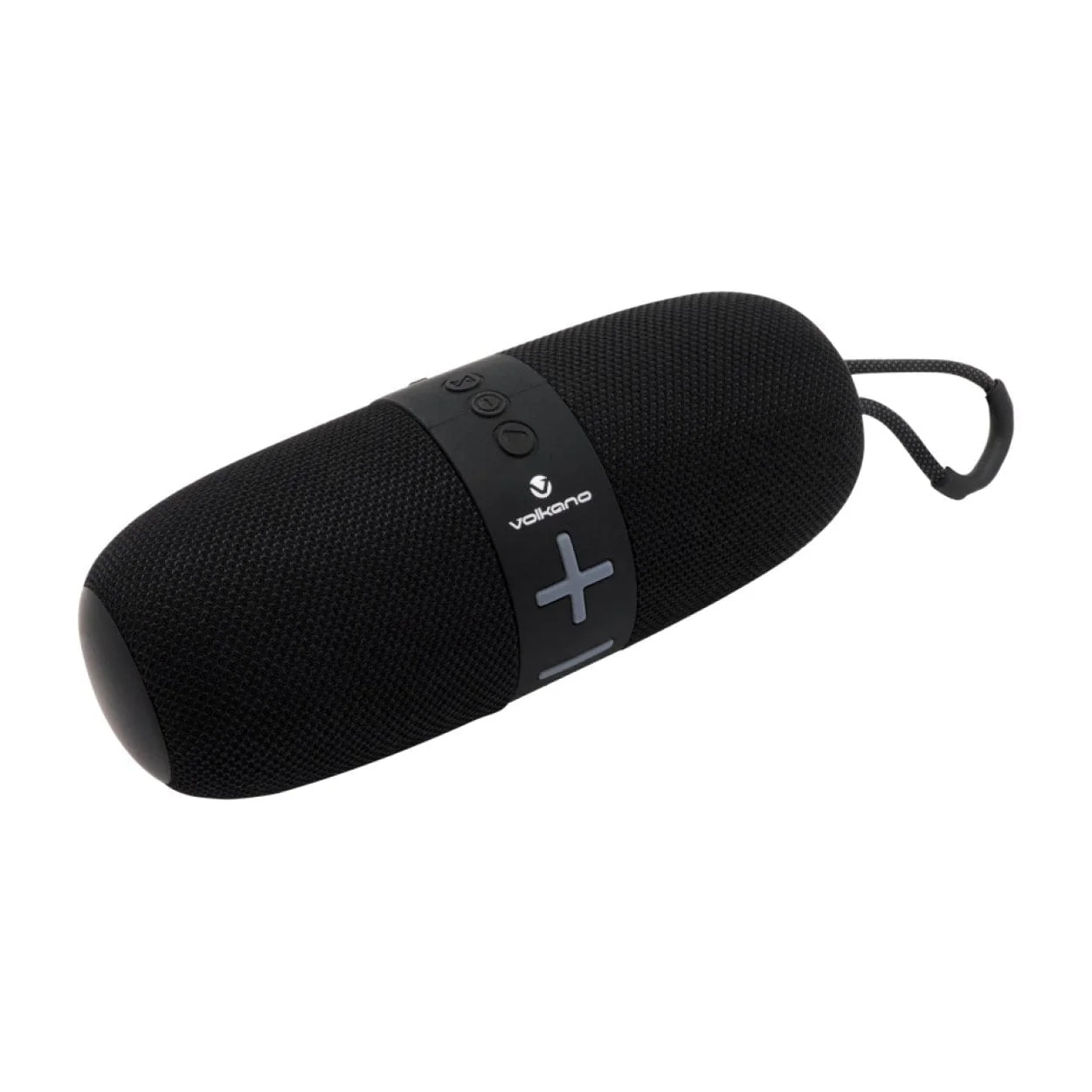 Volkano Flow Series Portable Bluetooth Speaker Black VK-3414-BK - Image 3