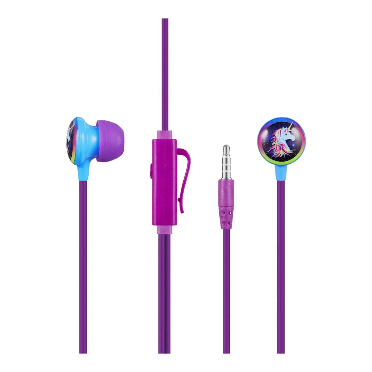 Volkano Galacticorn Series Kids Earphones VK-1150-GC-FR - Image 4