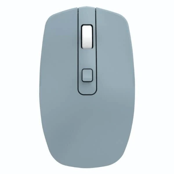 Volkano Granite Series Rechargeable Wireless Mouse - Blue VK-20196-BL