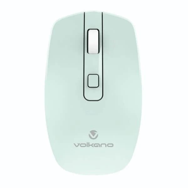Volkano Granite Series Rechargeable Wireless Mouse - Green VK-20196-GR
