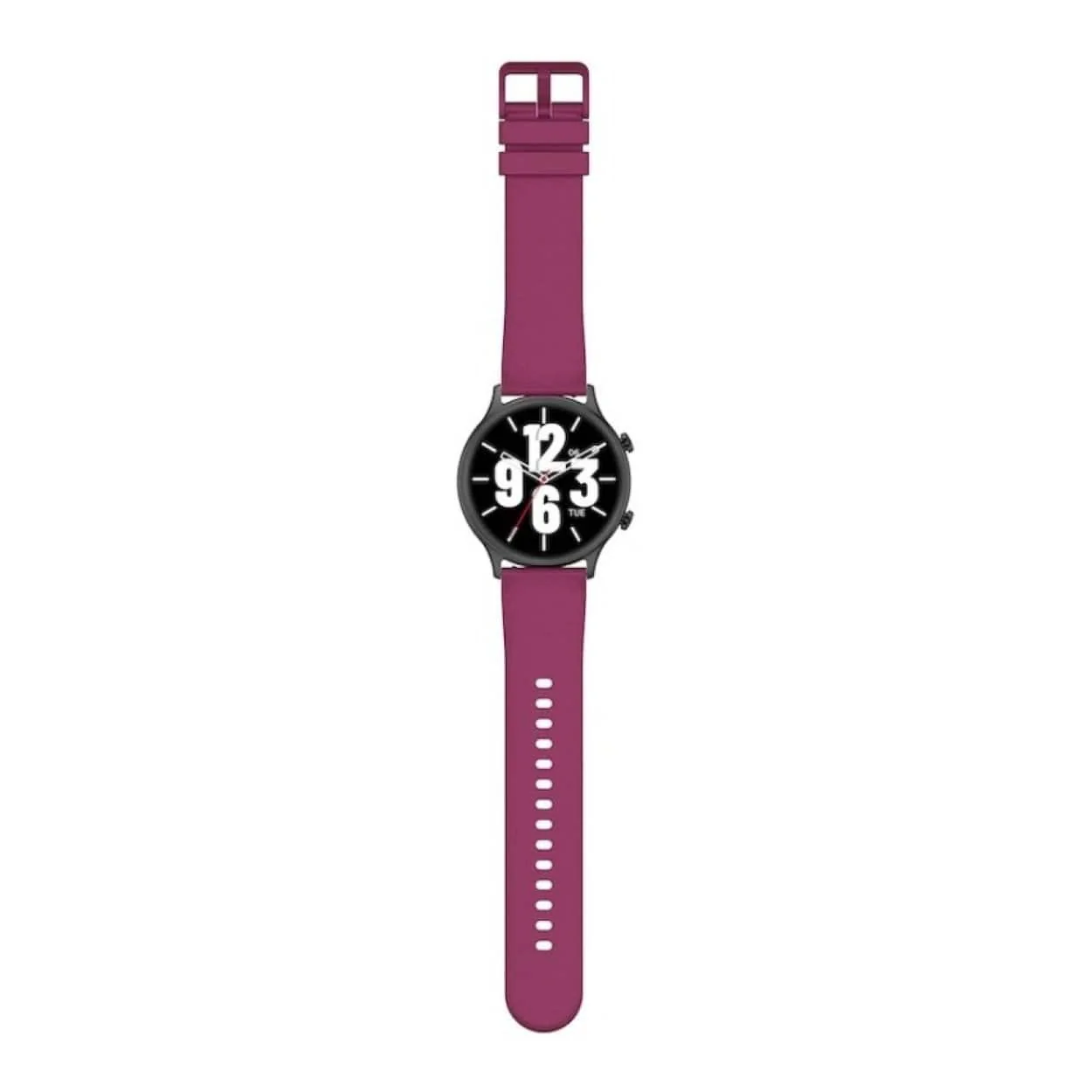 Volkano Halo Series Smartwatch Burgundy VK-5027-BR - Image 5