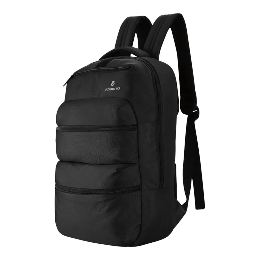 Volkano Harrier 15.6-inch Notebook Backpack - Black VK-7114-BK
