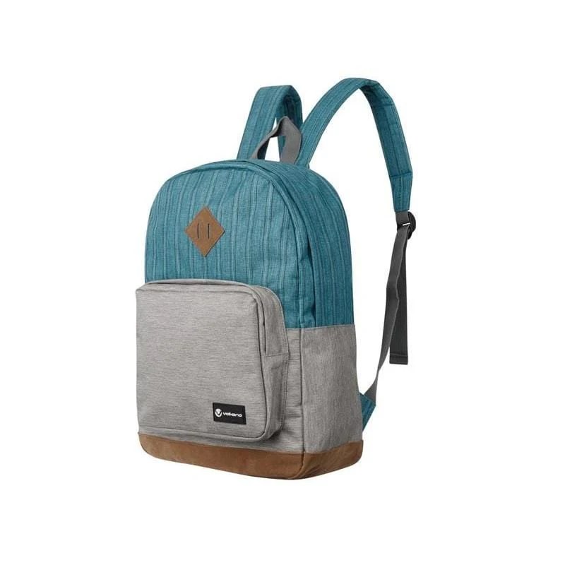 Volkano Hawk Backpack - Navy and Grey VK-7130-NVGR - Image 3
