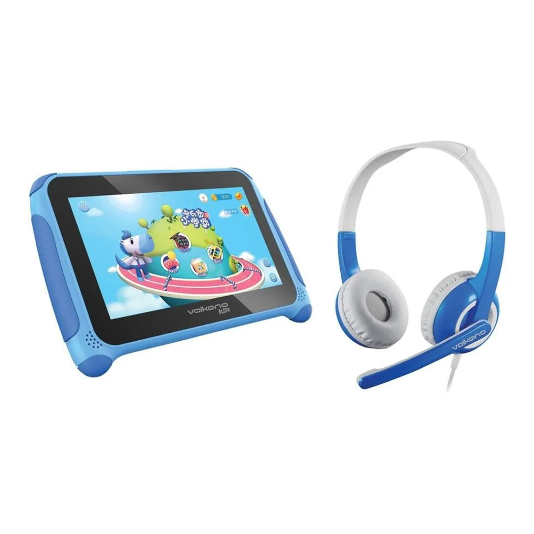 Volkano Kids 7-inch Tablet Bundle Blue VK-BUN-24