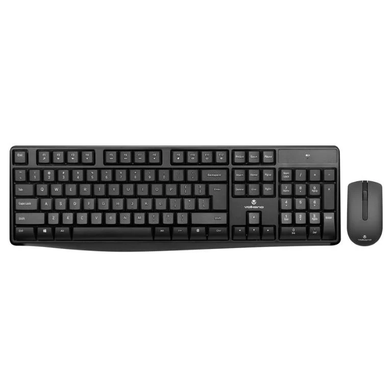 Volkano Krypton Wireless Keyboard and Mouse Combo VK-20123-BK(V2) - Image 3