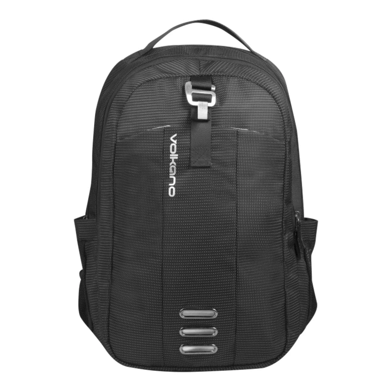 Volkano Latitude Notebook Backpack Black and Grey VK-7112-BKGR - Image 2
