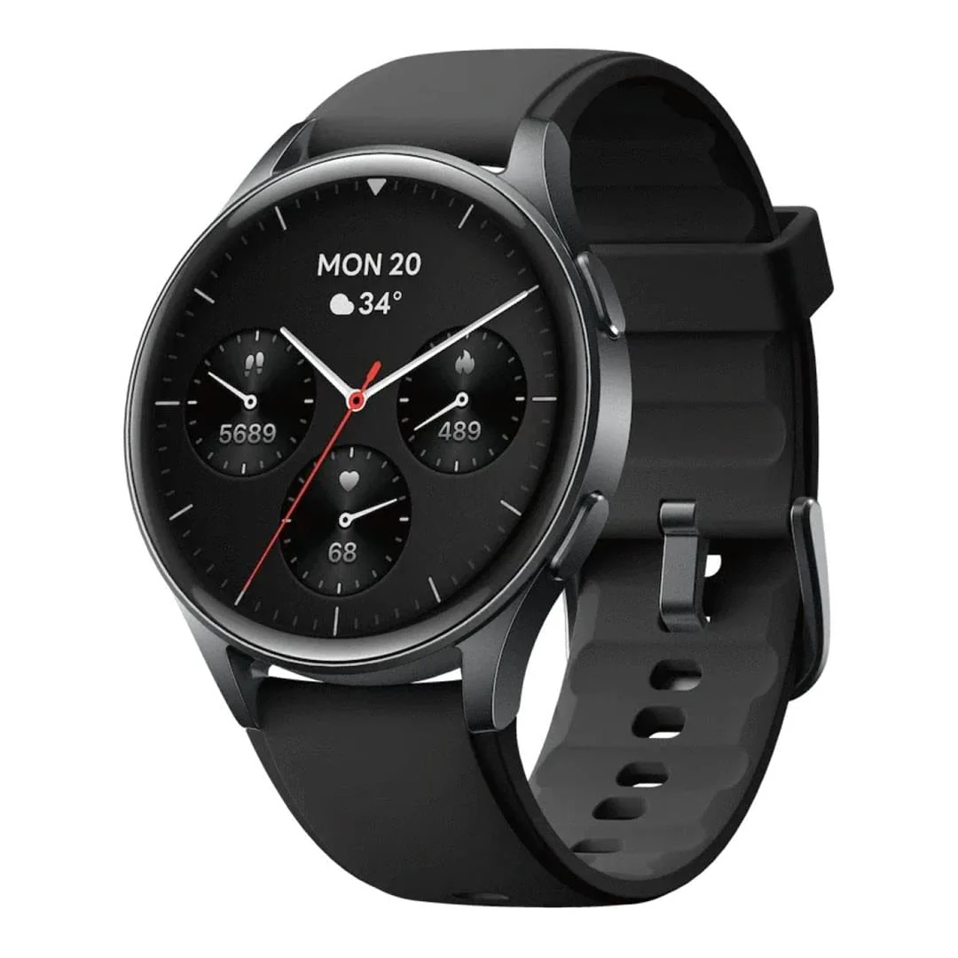 Volkano Nexus Series GPS Smart Watch Black VKX-5070-BK