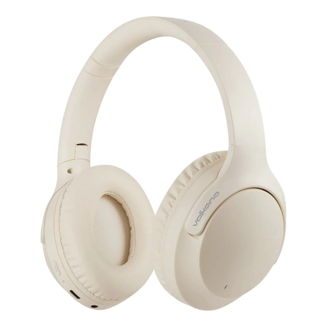 Volkano Odyssey ANC Bluetooth Wireless Headphone Nude VK-2103-ND - Image 5