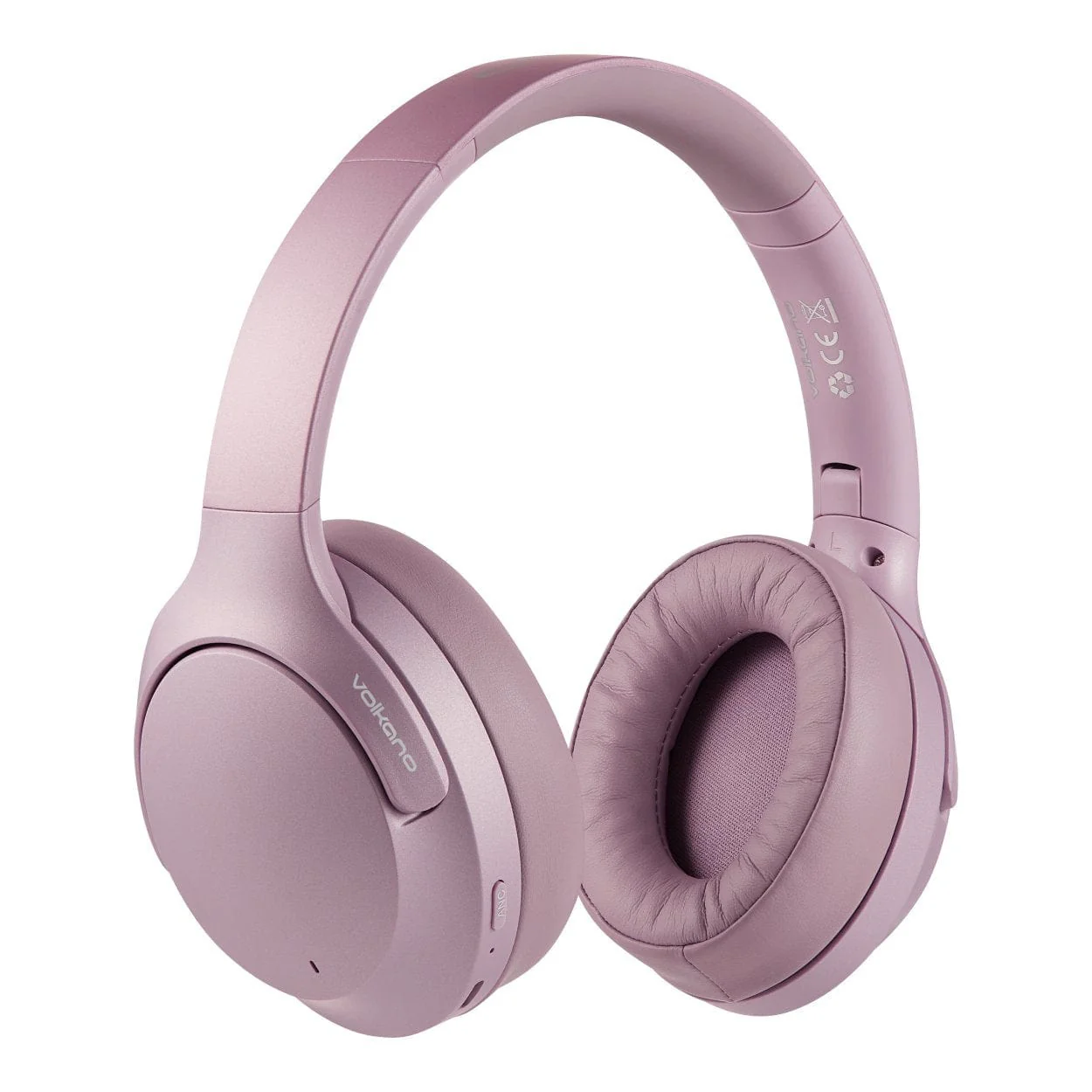 Volkano Odyssey ANC Bluetooth Wireless Headphone - Rose Gold VK-2103-RG - Image 2