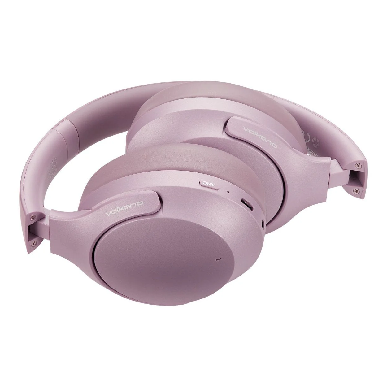 Volkano Odyssey ANC Bluetooth Wireless Headphone - Rose Gold VK-2103-RG - Image 6