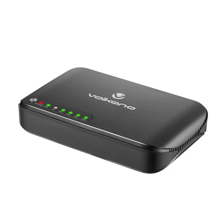 Volkano Perpetual Series 14000mAh Mini UPS VK-9201-BK - Image 3