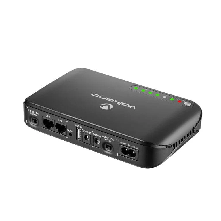 Volkano Perpetual Series 14000mAh Mini UPS VK-9201-BK - Image 4
