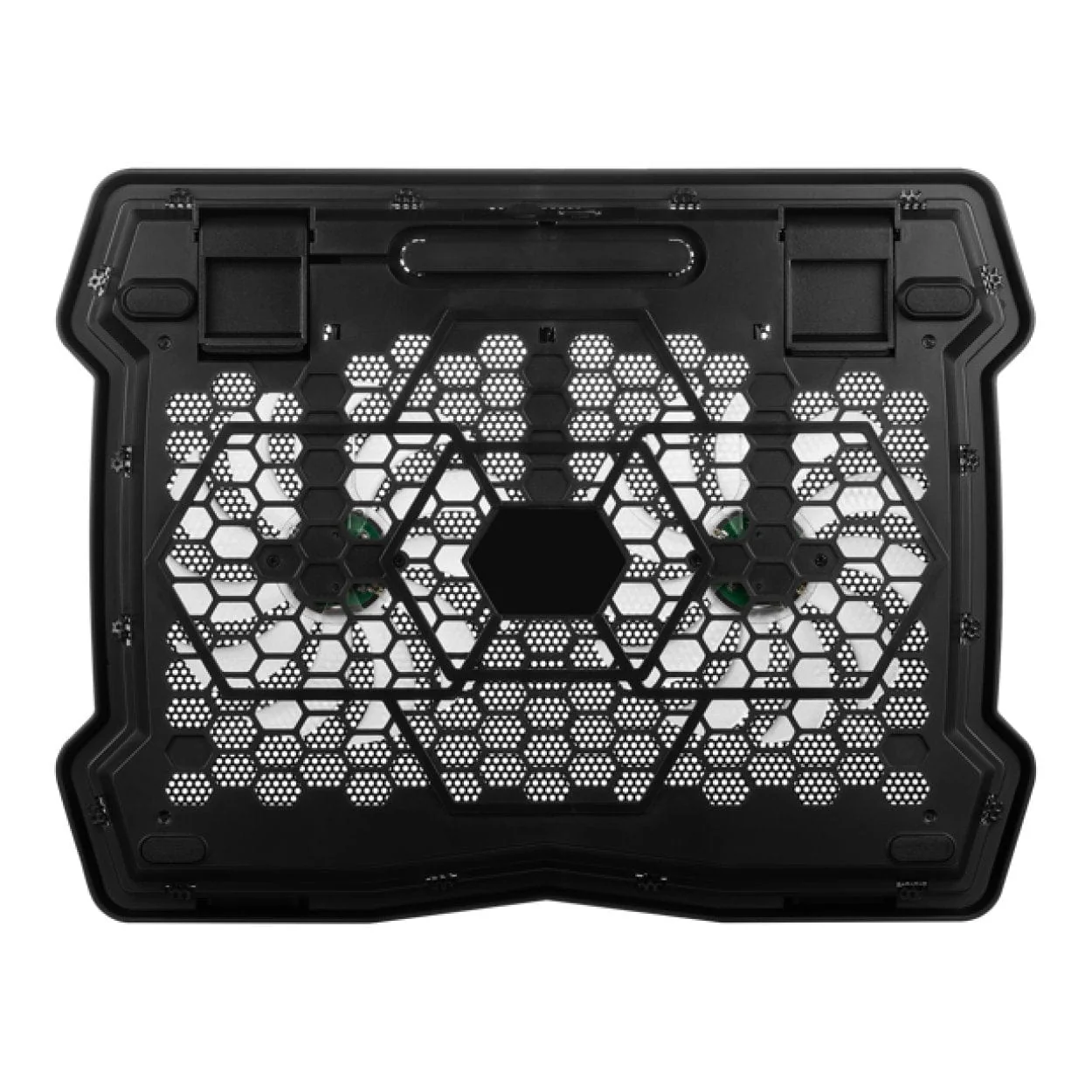 Volkano Polar Series 15-inch Dual Fan Notebook Cooling Stand VK-20291-BK - Image 3