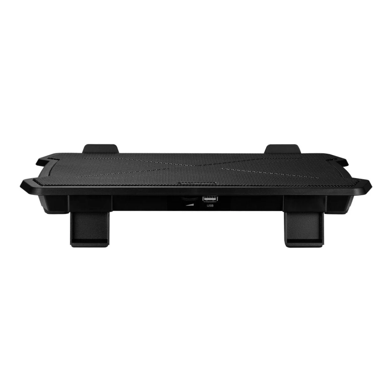 Volkano Polar Series 15-inch Dual Fan Notebook Cooling Stand VK-20291-BK - Image 4