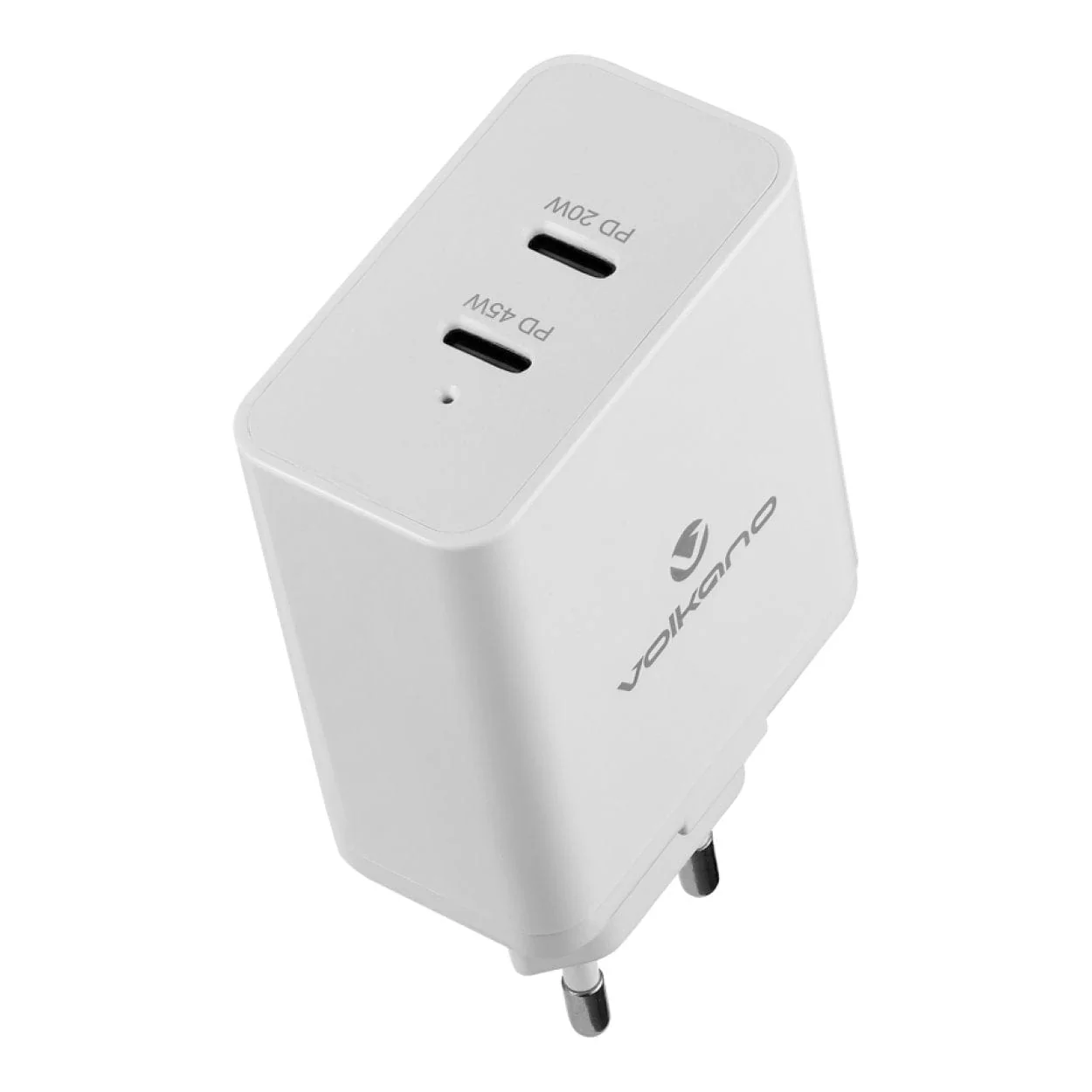Volkano Potent Duo 65W Dual PD Wall Charger VK-8055-WT(V1) - Image 3