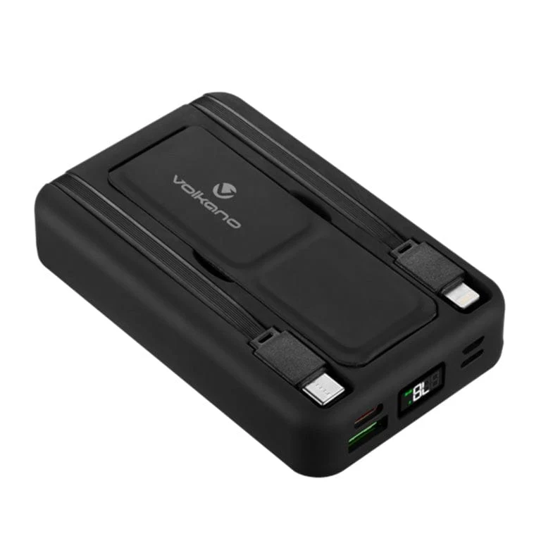 Volkano Reload Plus Series 10000mAh Magsafe Powerbank VK-9031-BK - Image 4