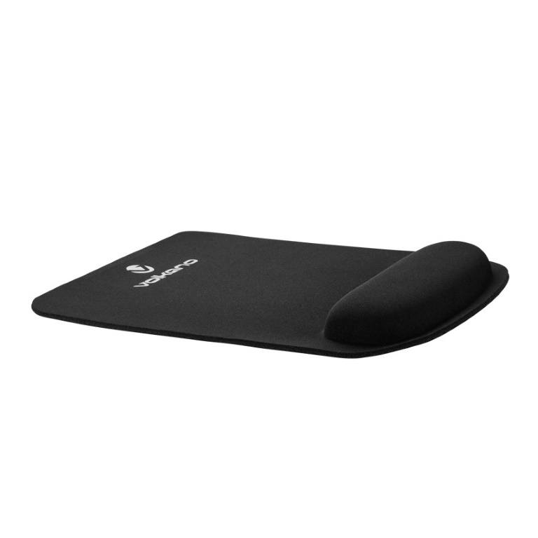 Volkano Rest Series Memory Foam Mousepad Black VK-20023-BK - Image 3