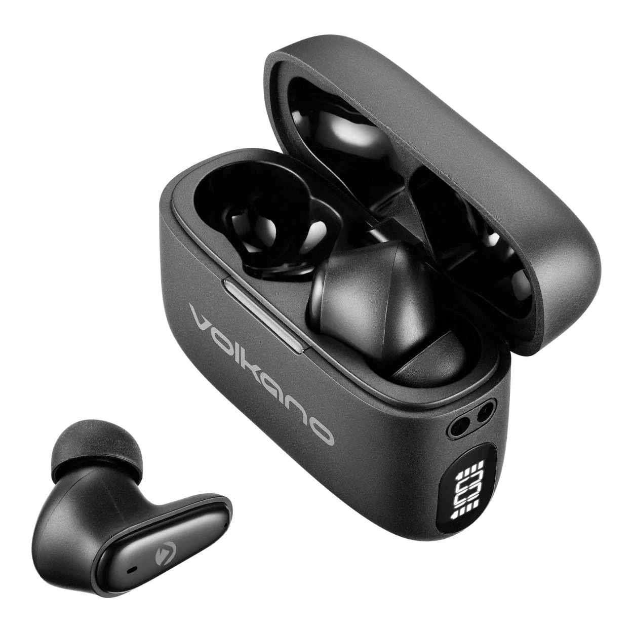 Volkano Revive Series TWS Earphones Black VK-1147-BK - Image 2