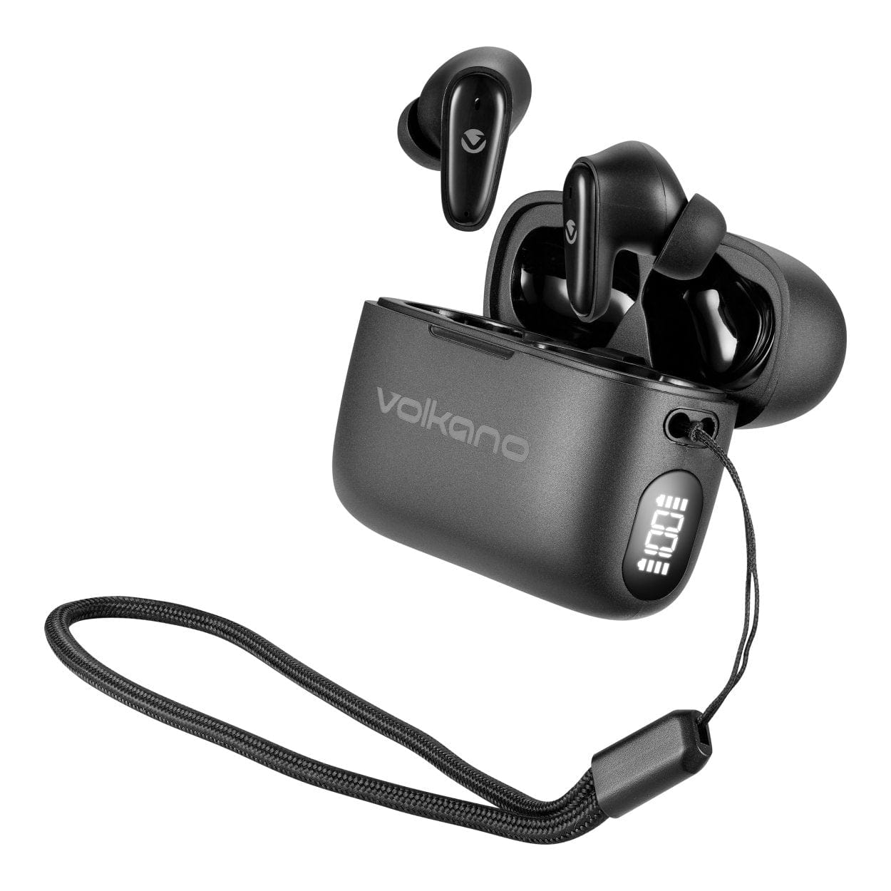 Volkano Revive Series TWS Earphones Black VK-1147-BK - Image 4