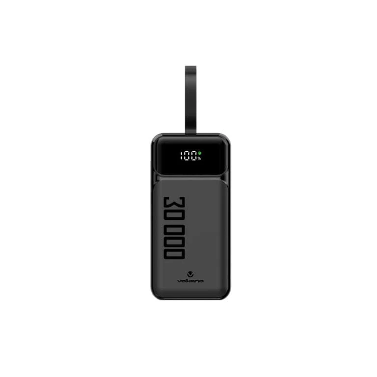 Volkano Roma Series 30000mAh Powerbank VK-9029-BK - Image 3