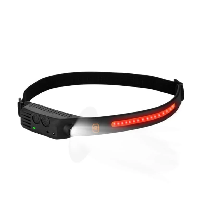 Volkano Rugged 500 Lumens COB Headlamp with Wave Sensor VK-4105-BK - Image 2