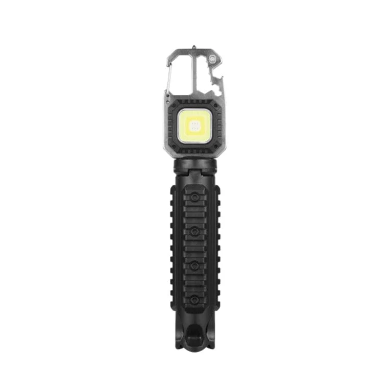 Volkano Rugged Multifunction Keychain Light with Tri-Pod VK-4106-BK - Image 3