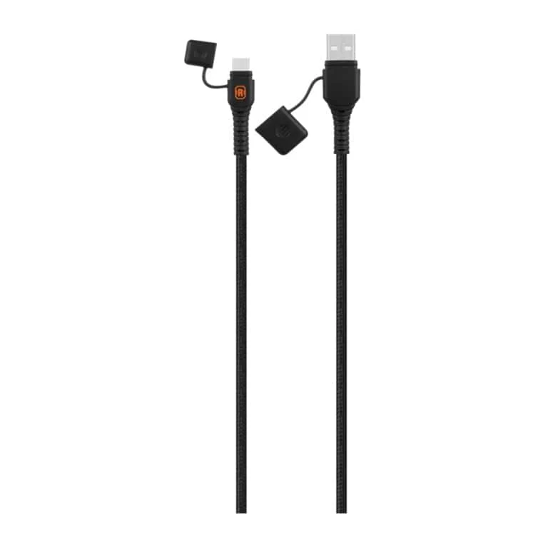 Volkano Rugged Type-A to Micro USB Water and Dust Proof Cable 1.2m VK-4100-U31 - Image 3