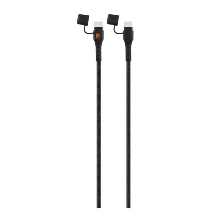 Volkano Rugged Type-C Male to Male Water and Dust Proof Cable 1.2m VK-4100-CC1 - Image 3