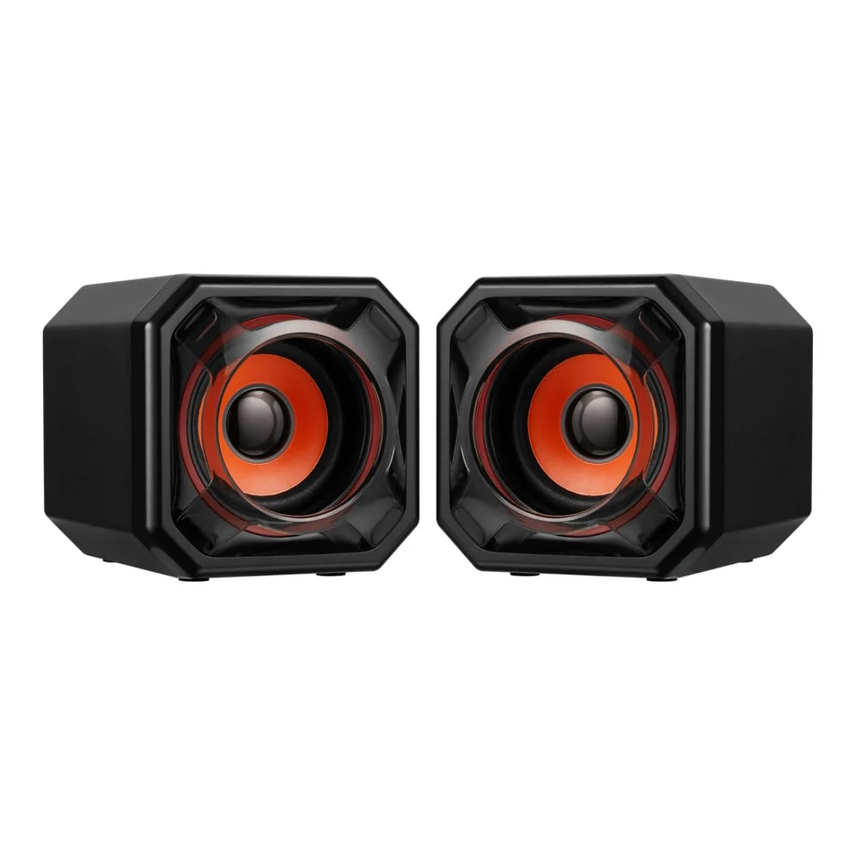 Volkano Rush Series Multimedia Speakers VK-0001-BK - Image 2