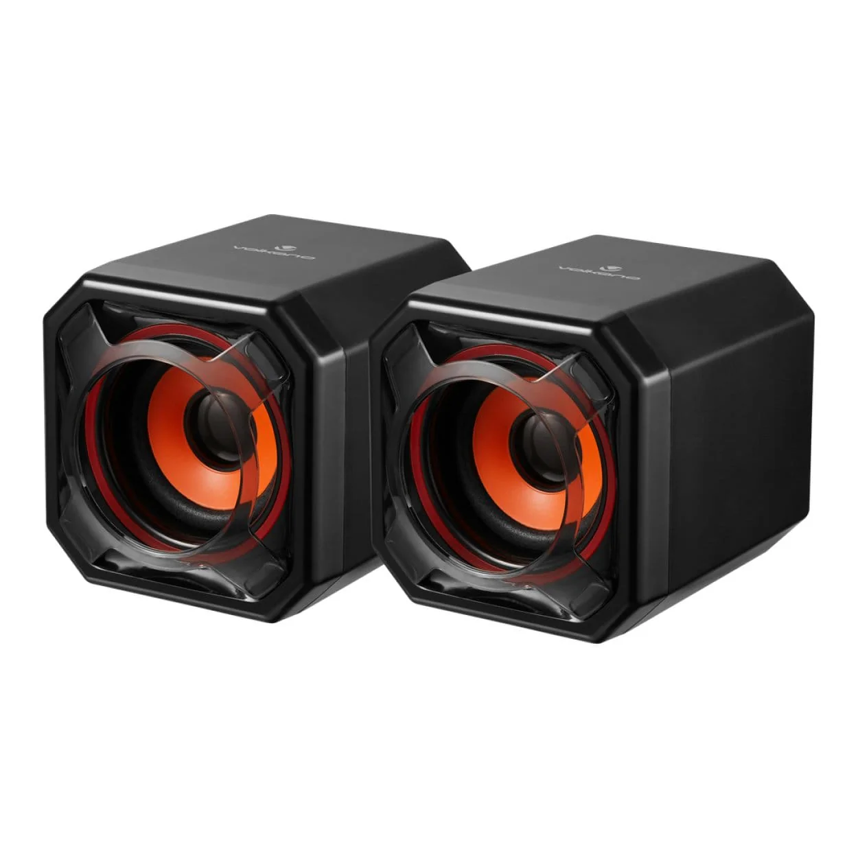 Volkano Rush Series Multimedia Speakers VK-0001-BK - Image 3